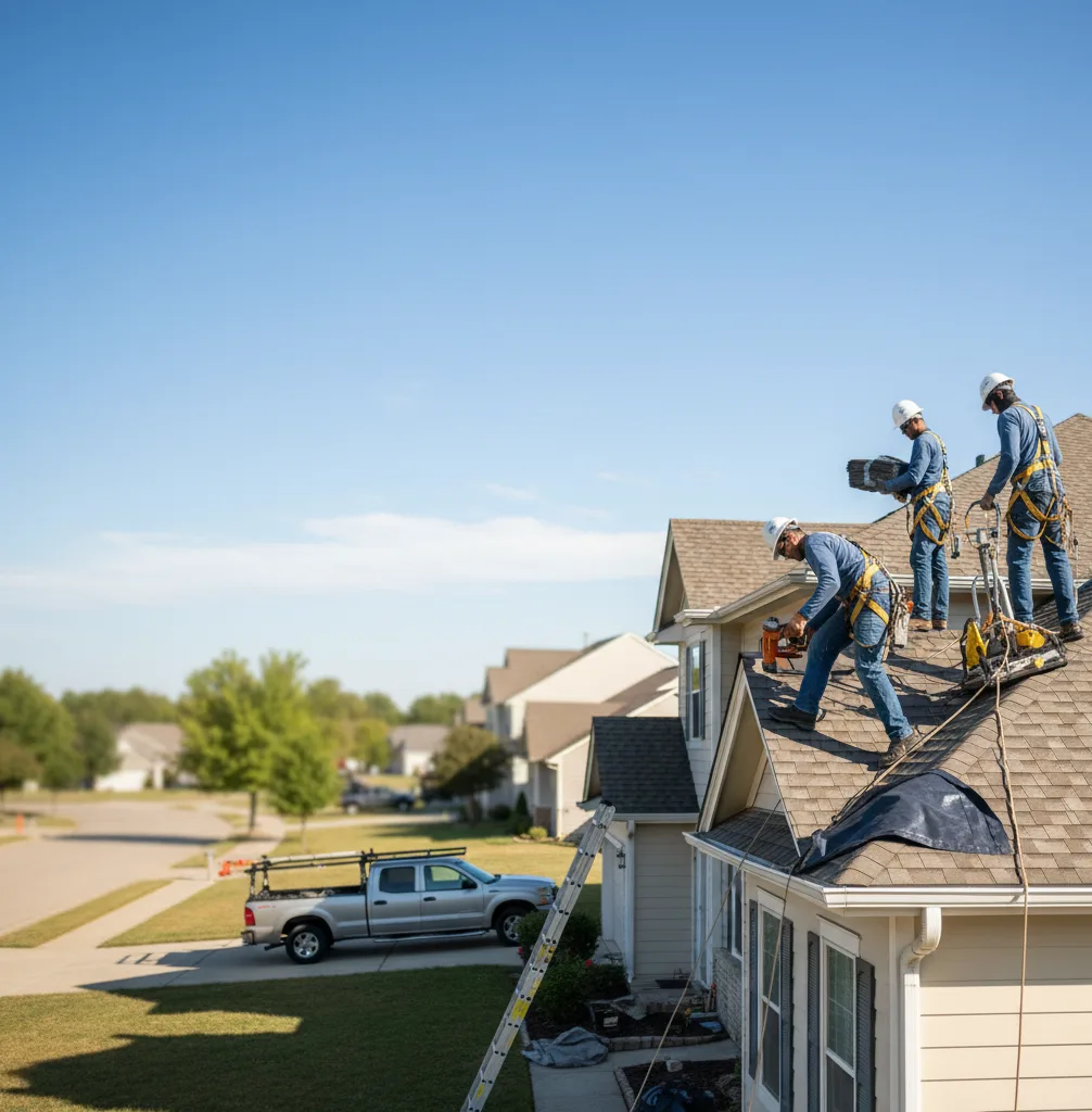 Roof Leak Repair in Street, MD